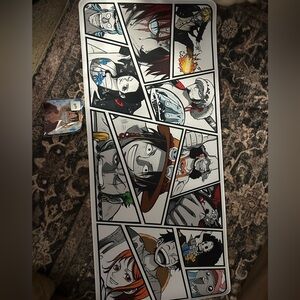 Anime One Piece Extended Size Mousepad for Desk or Gaming Battle Mat NEW